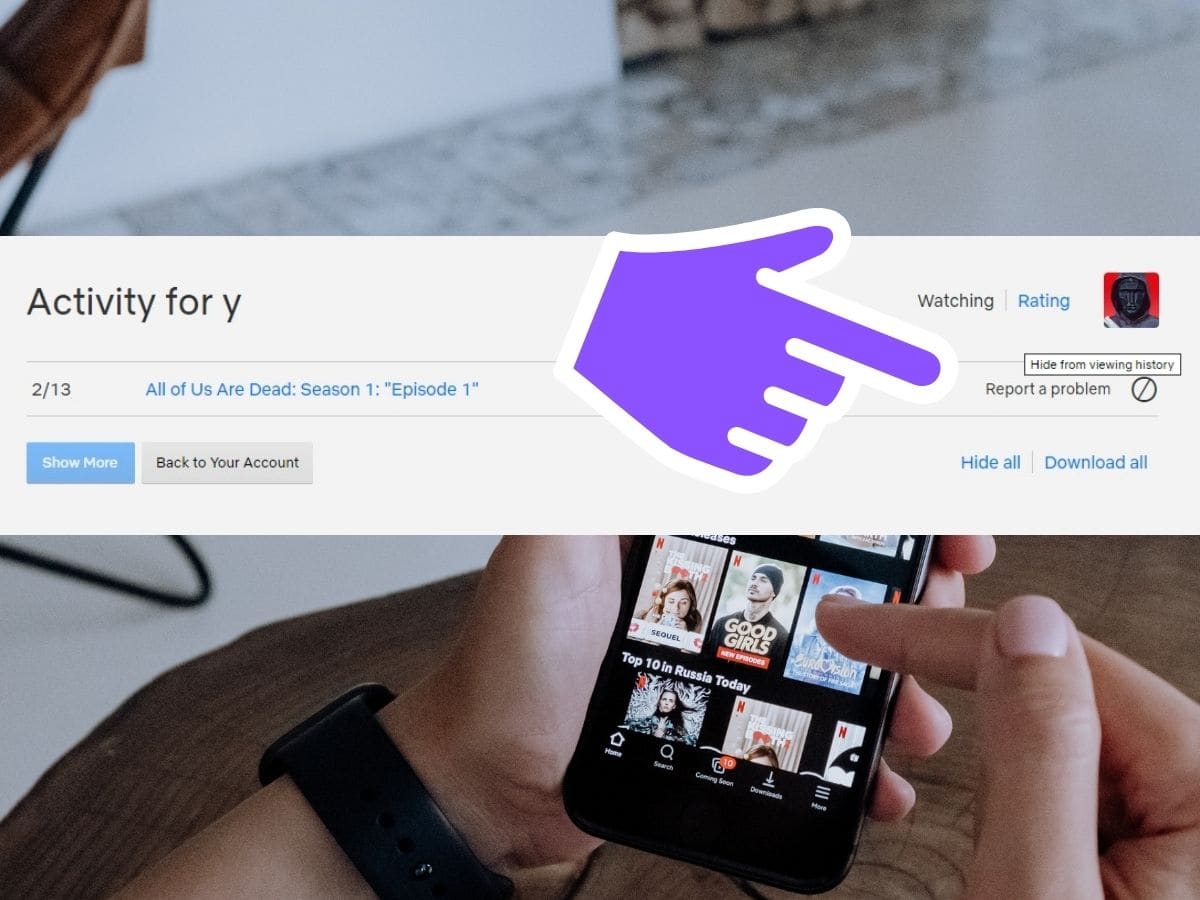 How To Delete Individual Titles From Your Netflix Viewing History