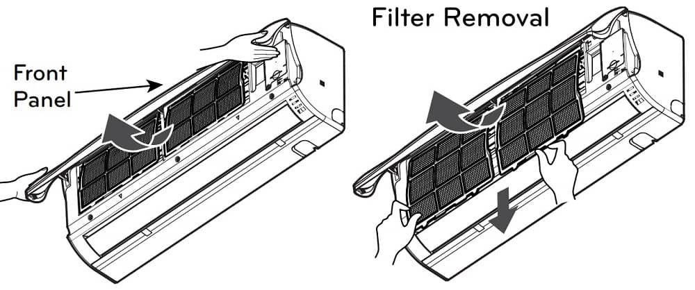 AC Filter Cleaning