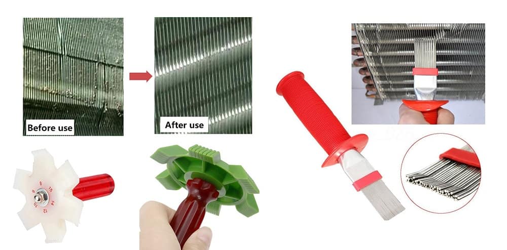 Air Conditioner Fin Comb