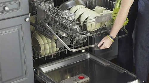 Be sure to not load your dishwasher improperly