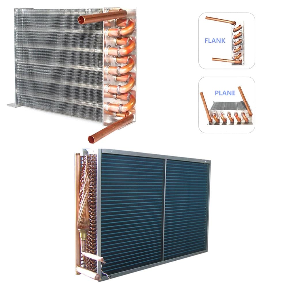 Evaporator and the Condenser Coils