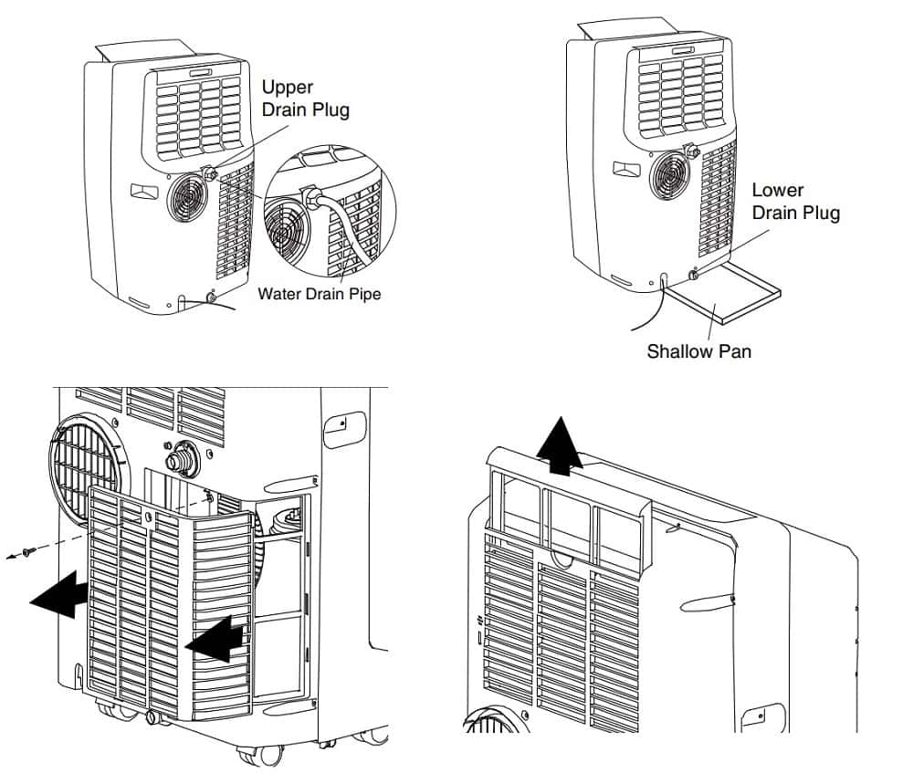 How to Clean a Portable Air Conditioner?