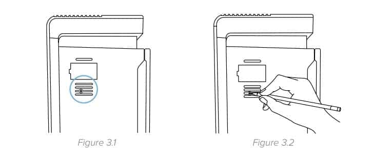 Resetting the Air Purifier