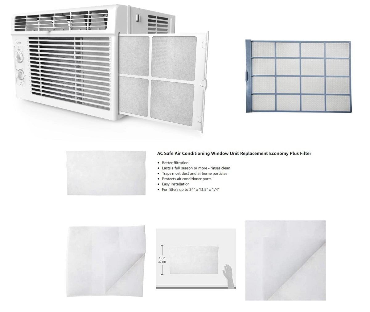 Window Air Conditioner Filter Maintenance