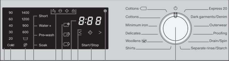 Miele Washer Error Codes List - Meanings And Solutions