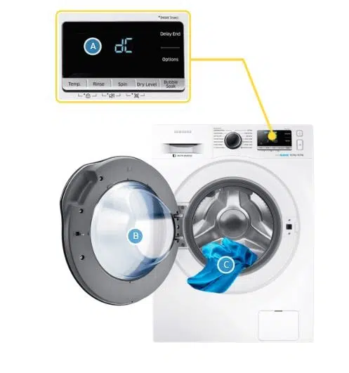 Samsung Washing Machine dC Error