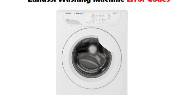 zanussi-washing-machine-error-codes-troubleshooting-problems-manuals