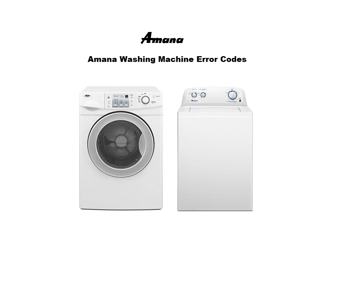 Amana washer used