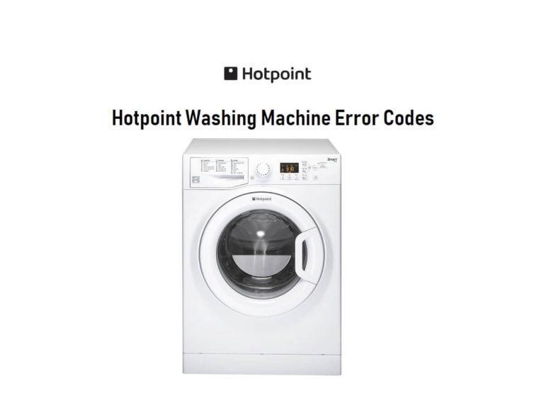 Daewoo Washing Machine Error Codes | Troubleshooting and Manuals