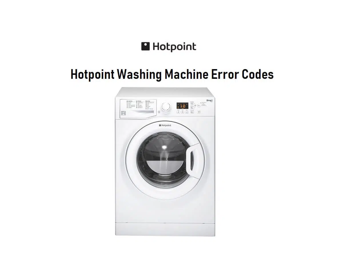 Hotpoint Washing Machine Error Code