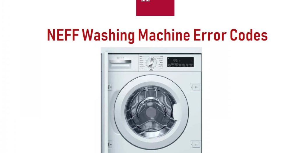 neff-washing-machine-error-codes-troubleshooting-problems-manuals