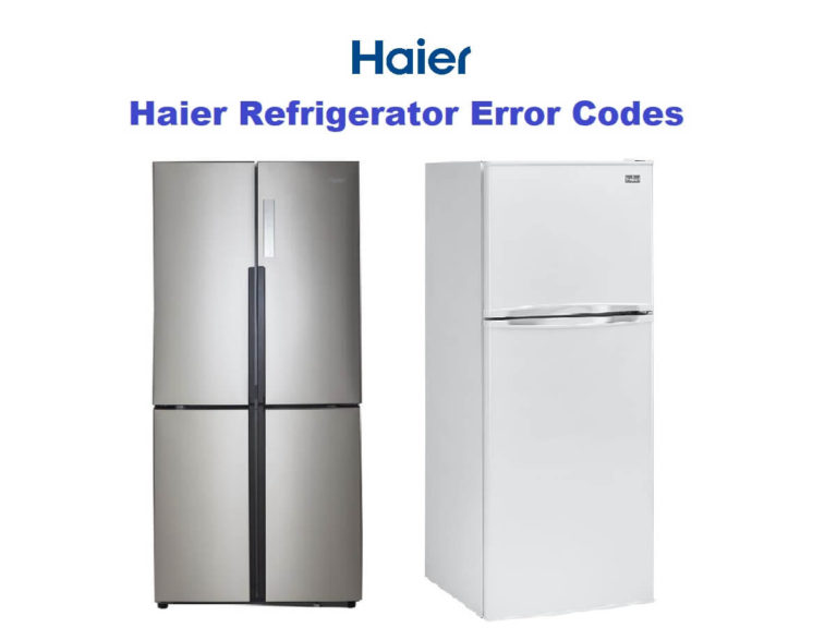 GE Refrigerator Error Codes | Troubleshooting and Manuals