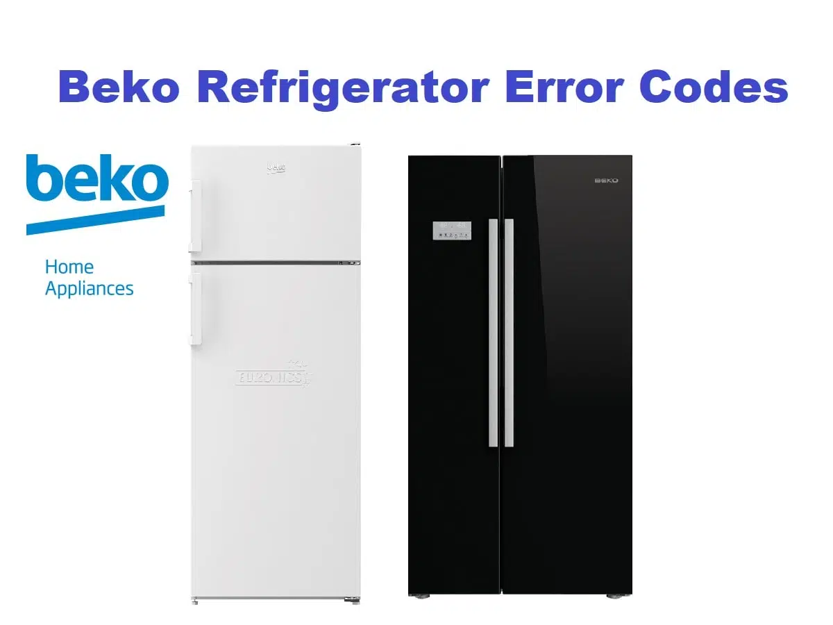 Beko Refrigerator Error Codes