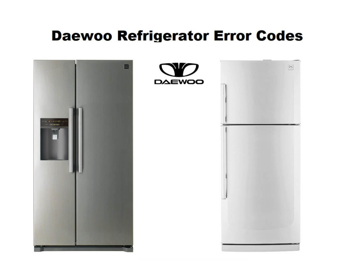 daewoo-refrigerator-error-codes