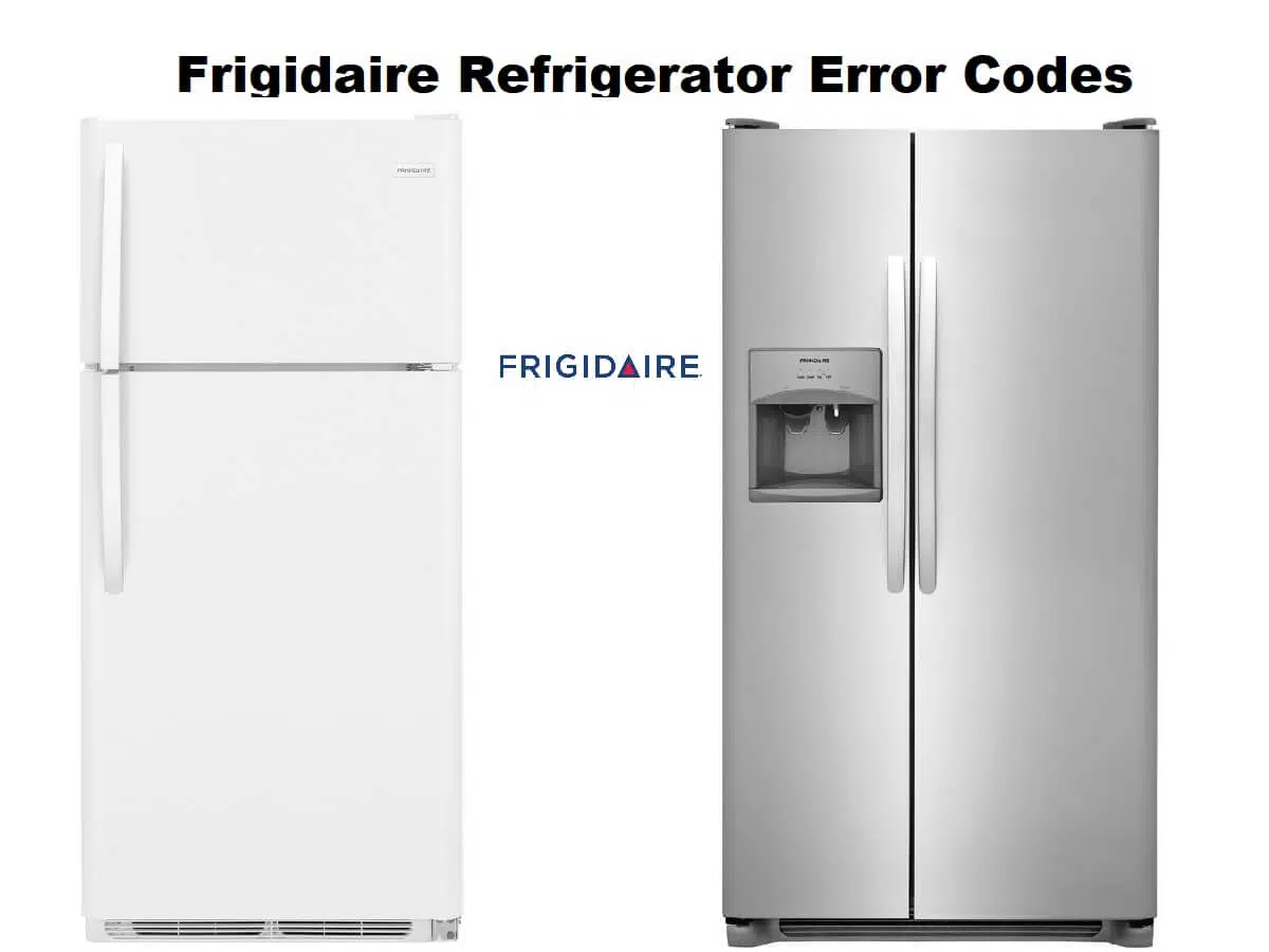 Frigidaire Refrigerator Error Codes