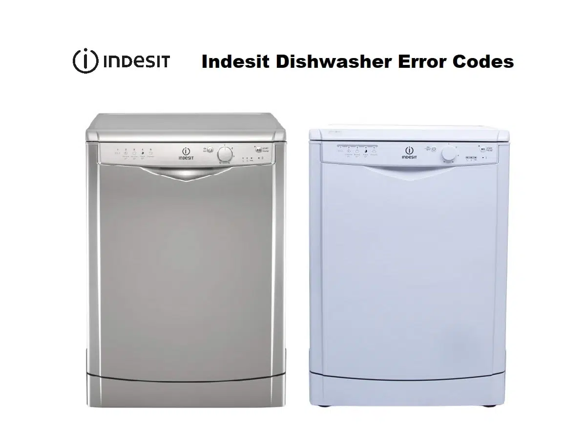 Indesit Dishwasher Error Codes