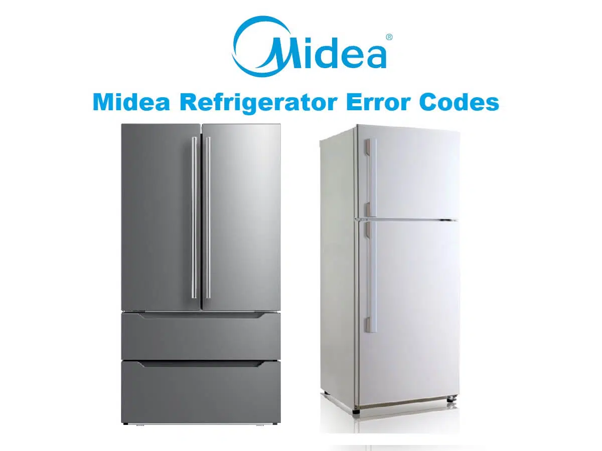 Midea Refrigerator Error Codes