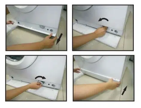 Midea Washing Machine Clean Filter