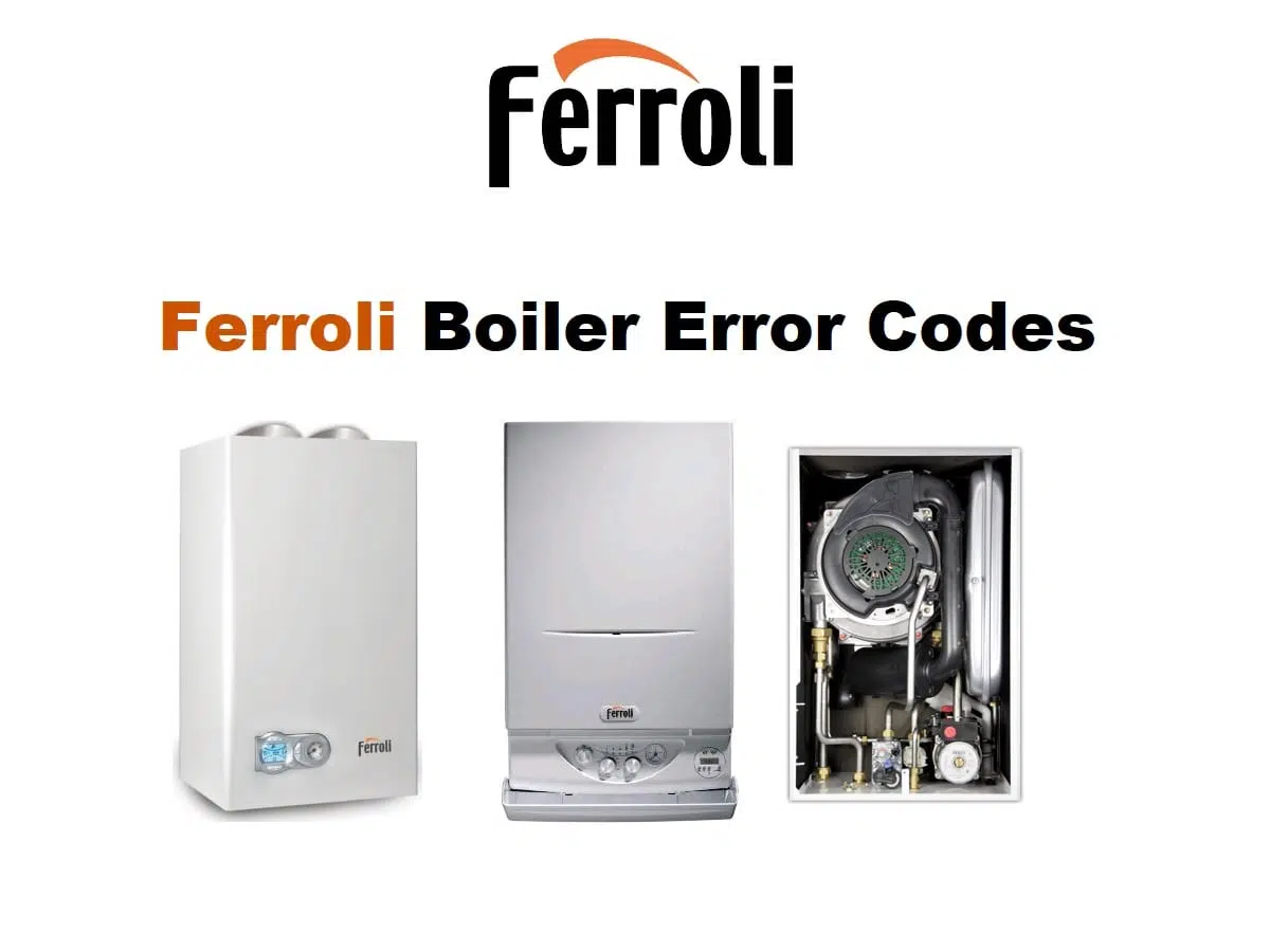 Ferroli Boiler Error Codes