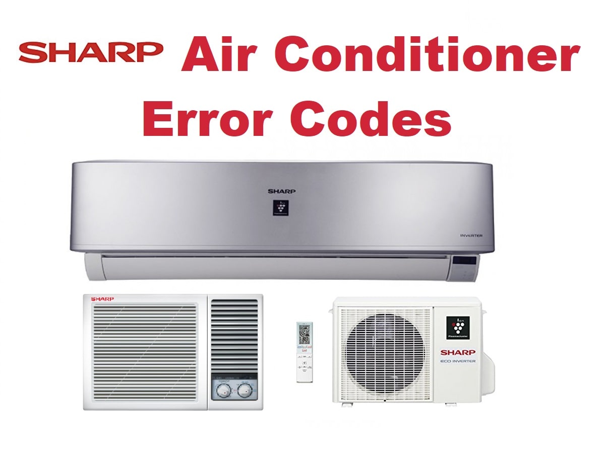 Sharp Air Conditioner Error Codes