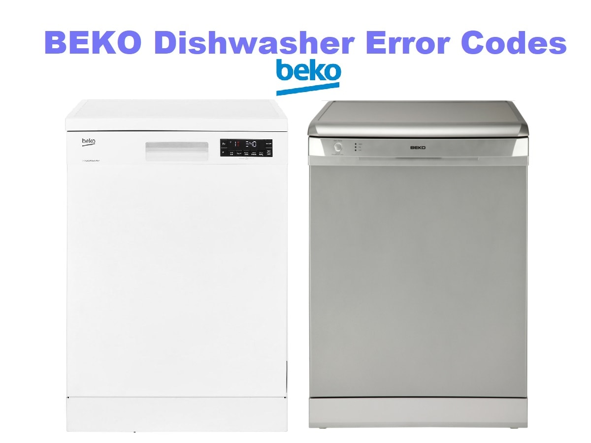 BEKO Dishwasher Error Codes