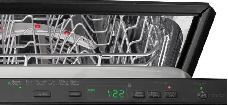 Kenmore Dishwasher Control Panel