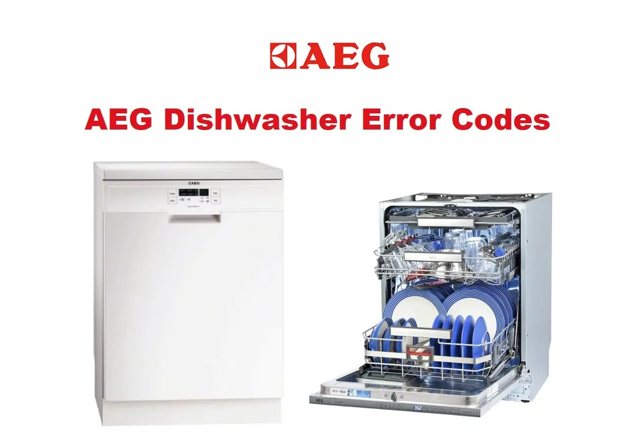 AEG Dishwasher Error Codes