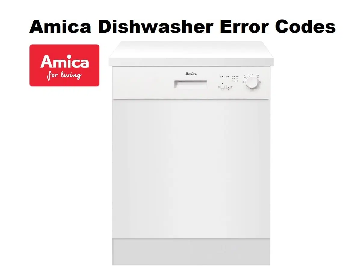 Amica Dishwasher Error Codes