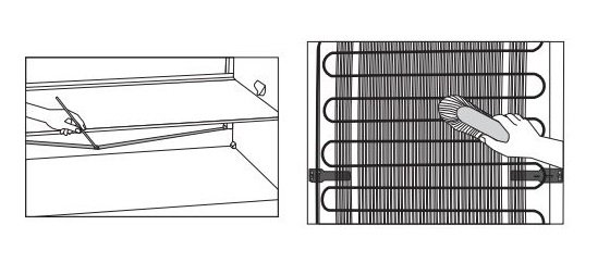 Gorenje Refrigerator - Cleaning The Appliance