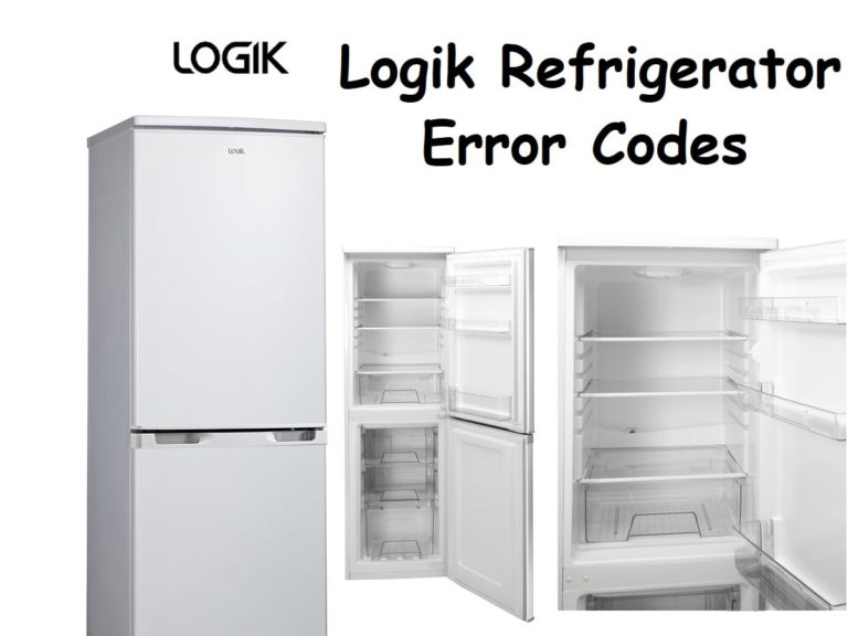 logik-refrigerator-error-codes