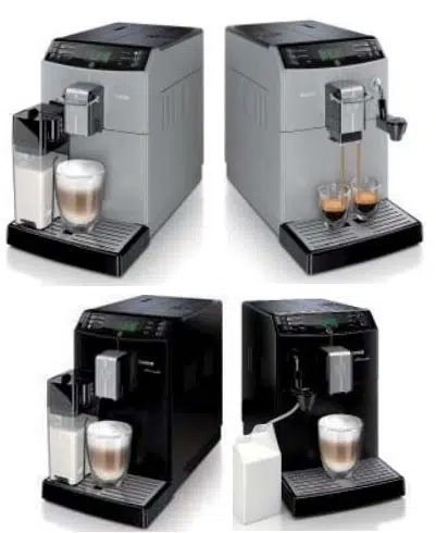 Philips Saeco Minuto Super-Automatic Espresso Machine Error Codes