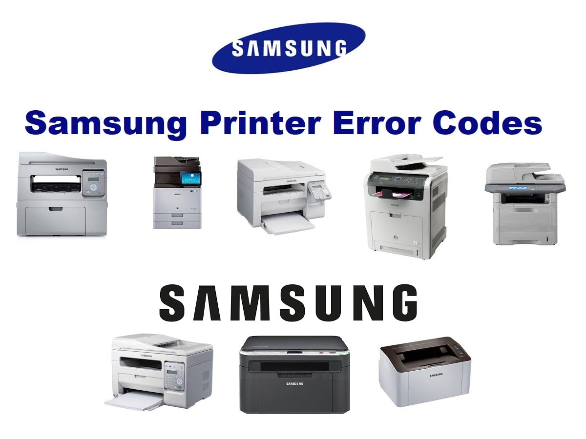 Samsung Printer Error Codes