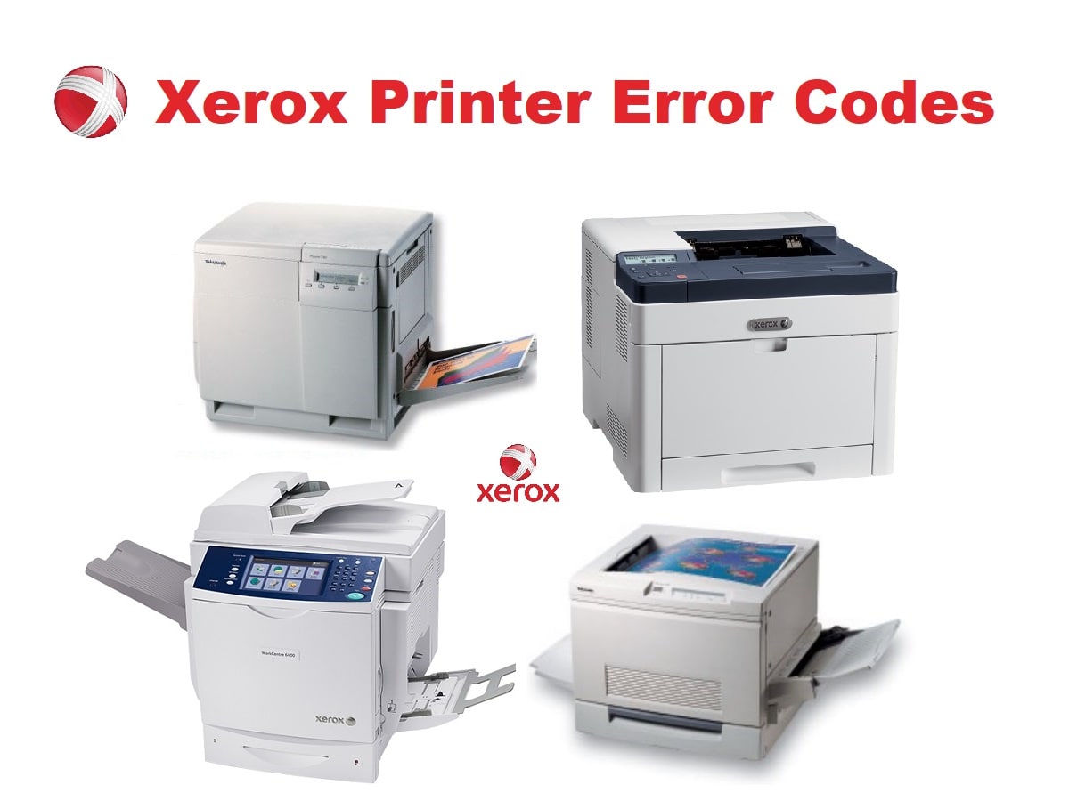 Xerox Printer Error Codes