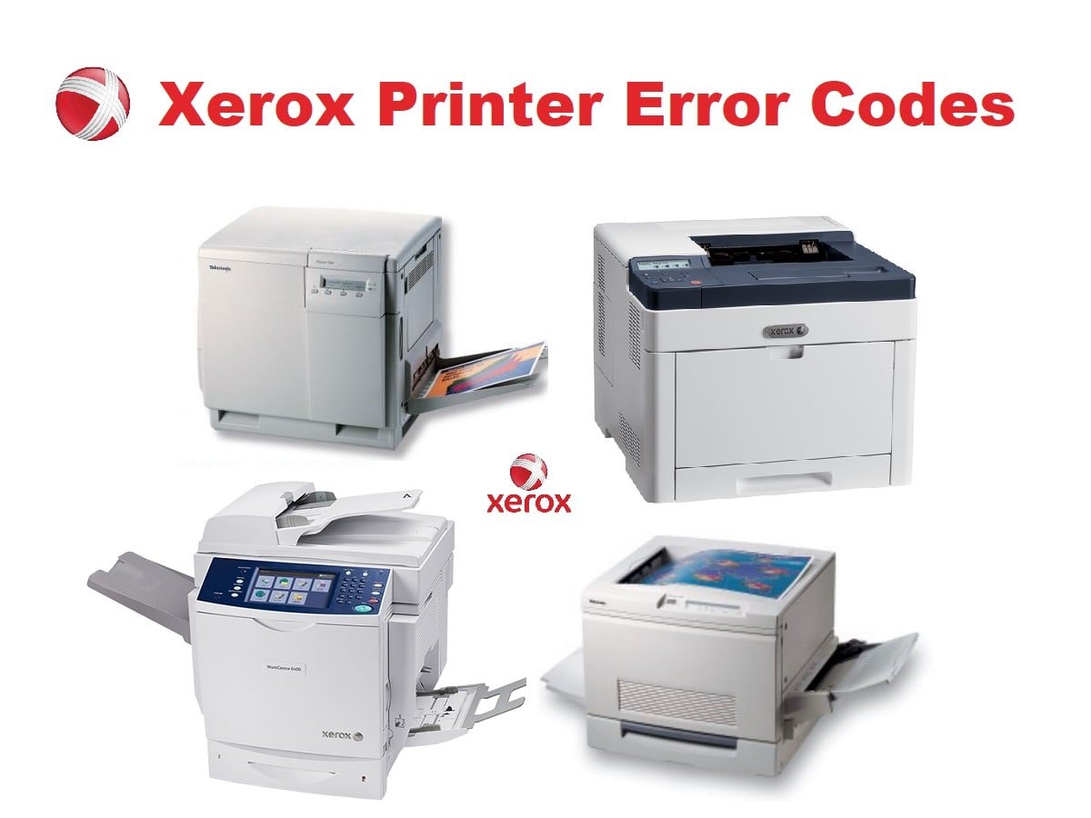 Xerox Printer Error Codes Problems And Their Meaning