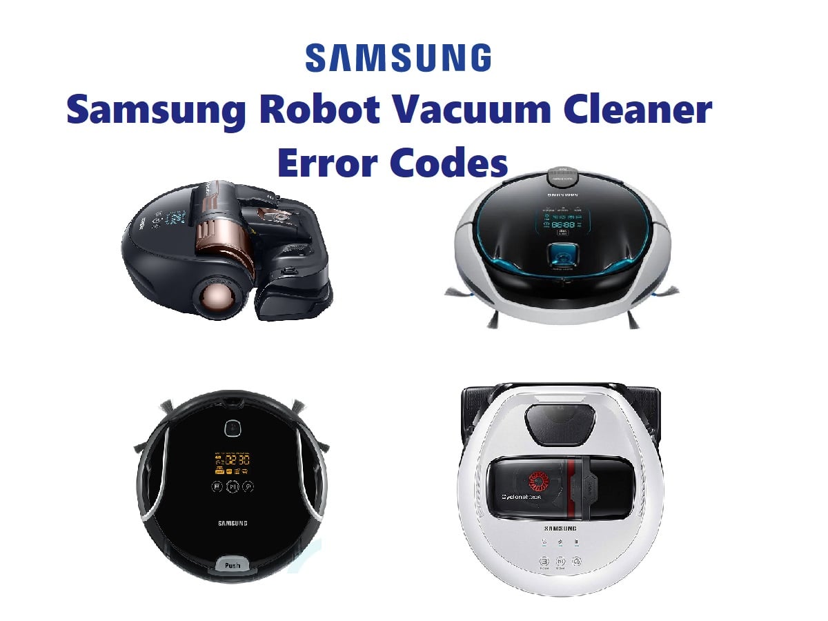 Samsung Robot Vacuum Cleaner Error Codes