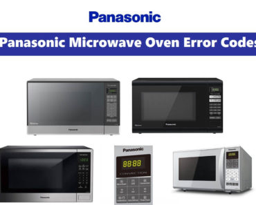 Oven, Microwave - Error Codes, Troubleshooting and Manuals