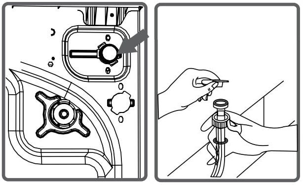 Westinghouse Washing Machine Maintenance and Cleaning - Water Inlet Filters
