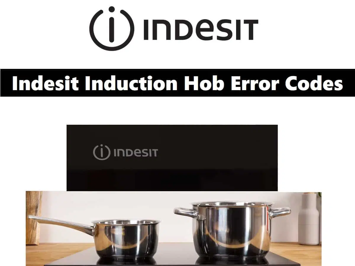 Indesit Induction Hob Error Codes