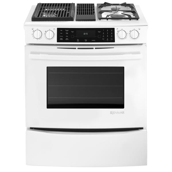 Single, Combo And Double Wall Ovens, Drop-in And Slide-in Ranges, Jenn-air