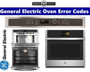 Oven, Microwave - Error Codes, Troubleshooting and Manuals