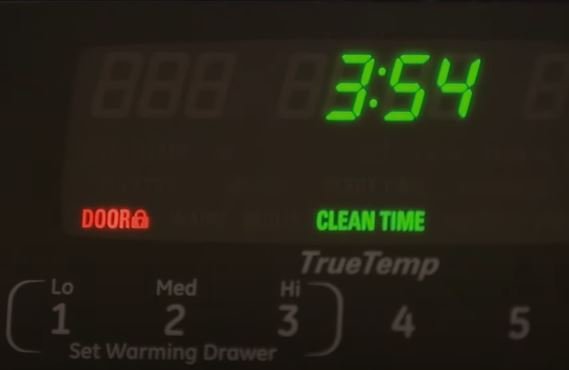 General Electric Oven Self Clean Instructions