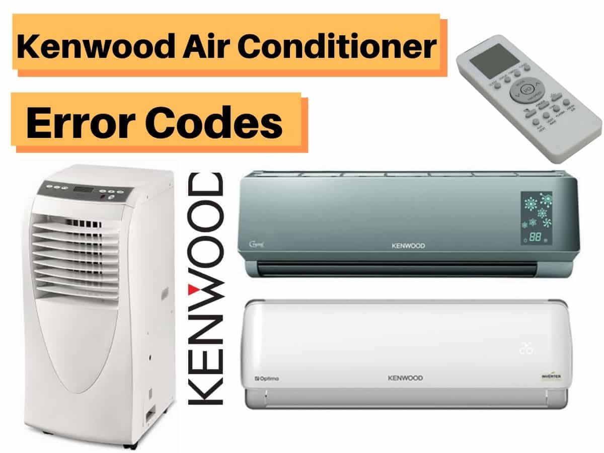 Kenwood Air Conditioner Error Codes