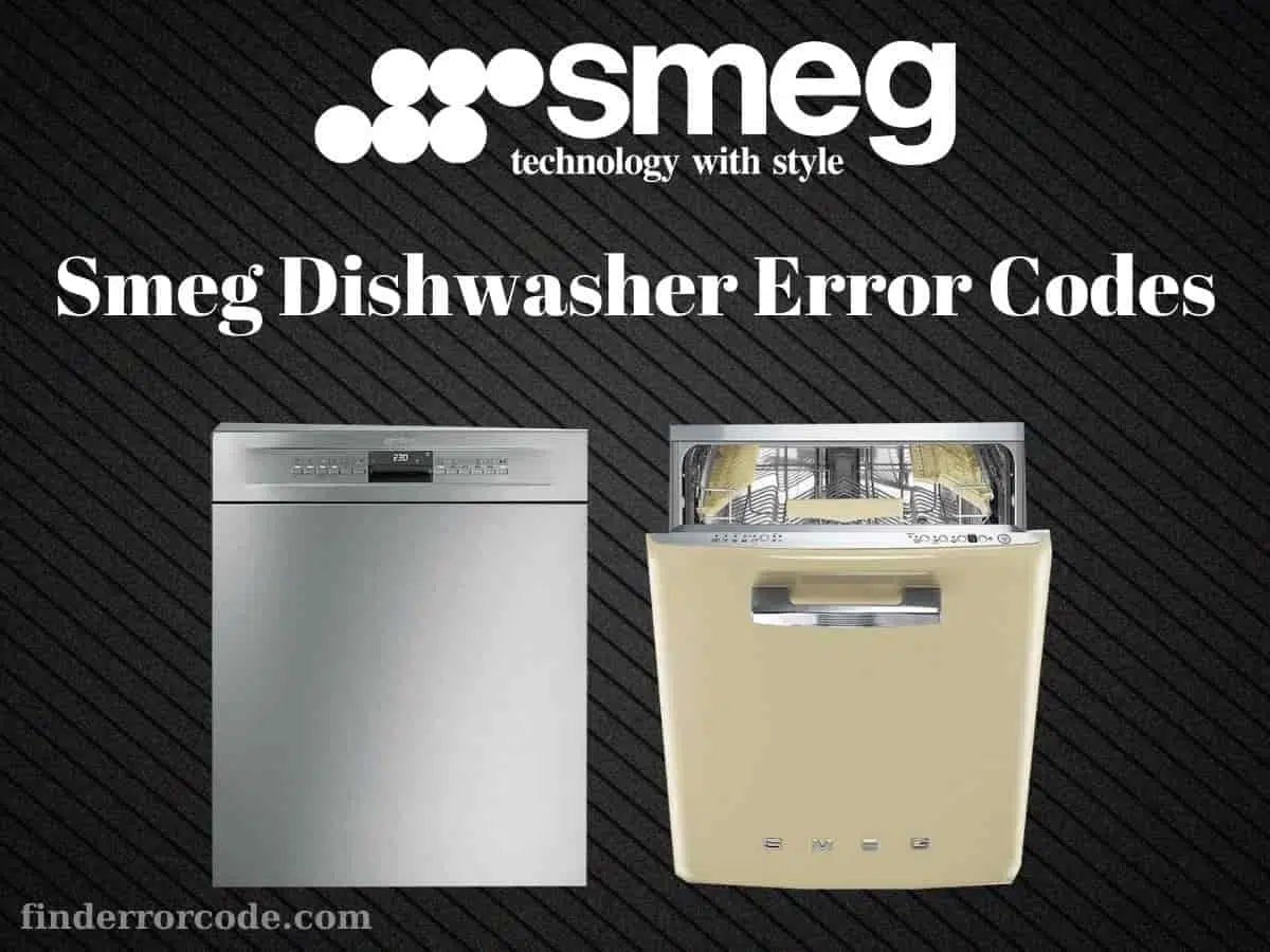 Smeg Dishwasher Error Codes