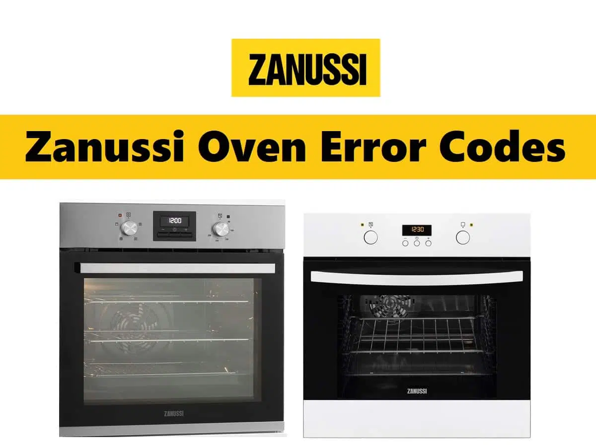 Zanussi Oven Error Codes