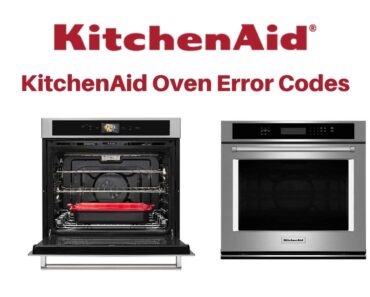 Oven, Microwave - Error Codes, Troubleshooting and Manuals