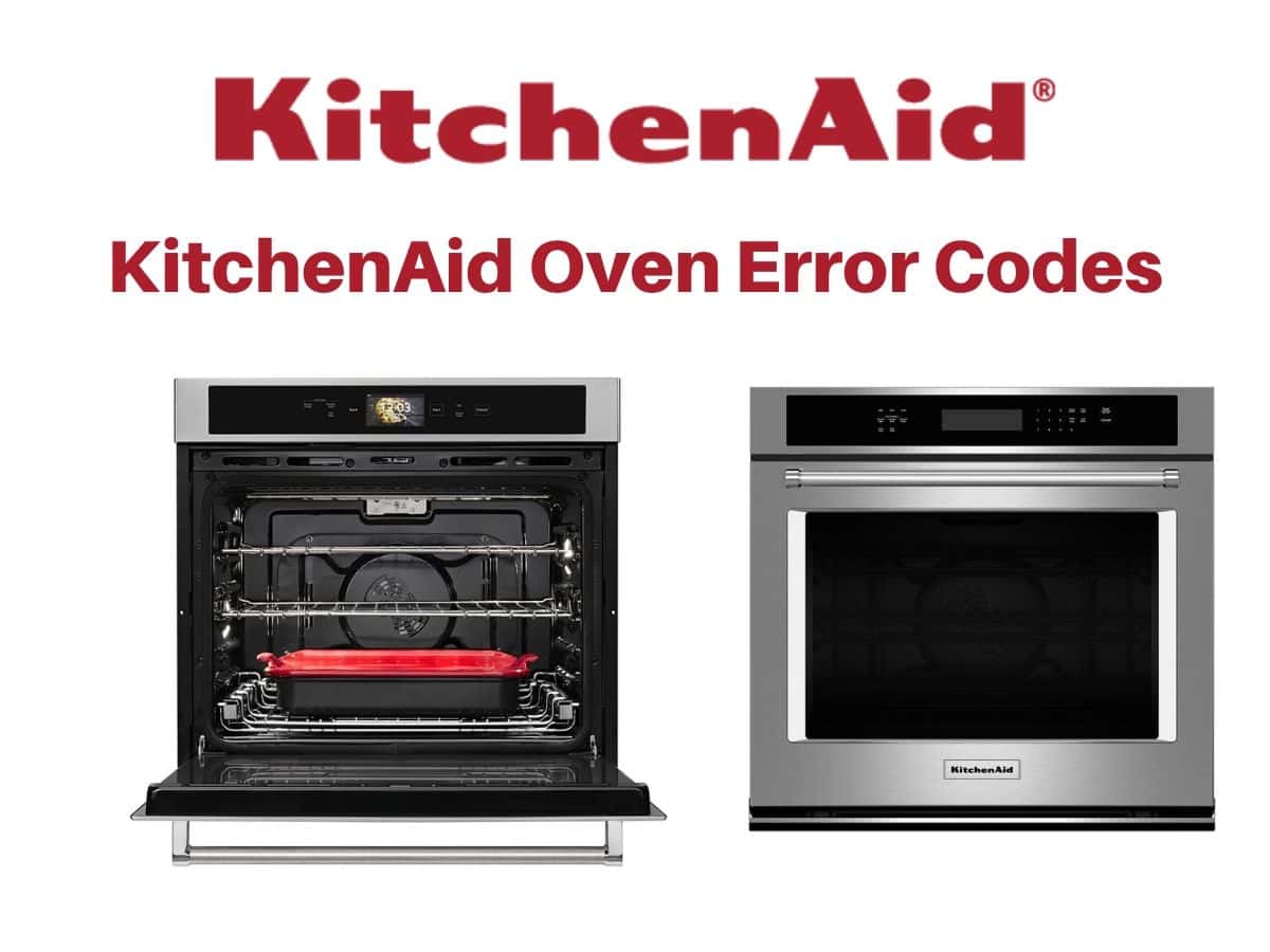 KitchenAid Oven Error Codes