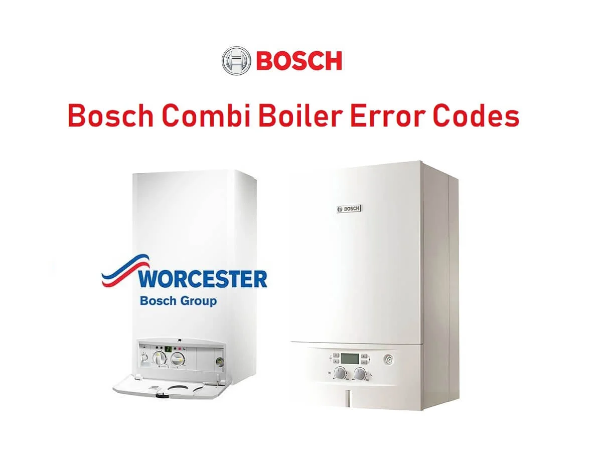 Bosch Combi Boiler Error Codes