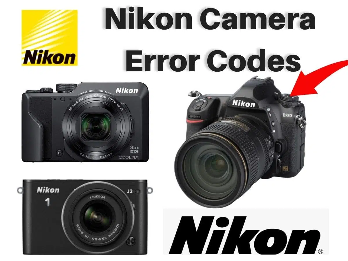 Nikon Camera Error Codes - How to Fix?
