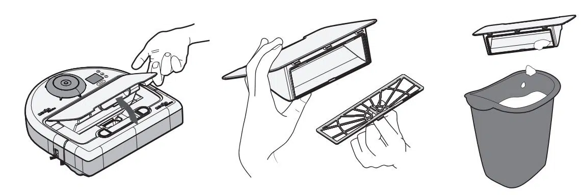 Neato Robot Vacuum Cleaning Filter