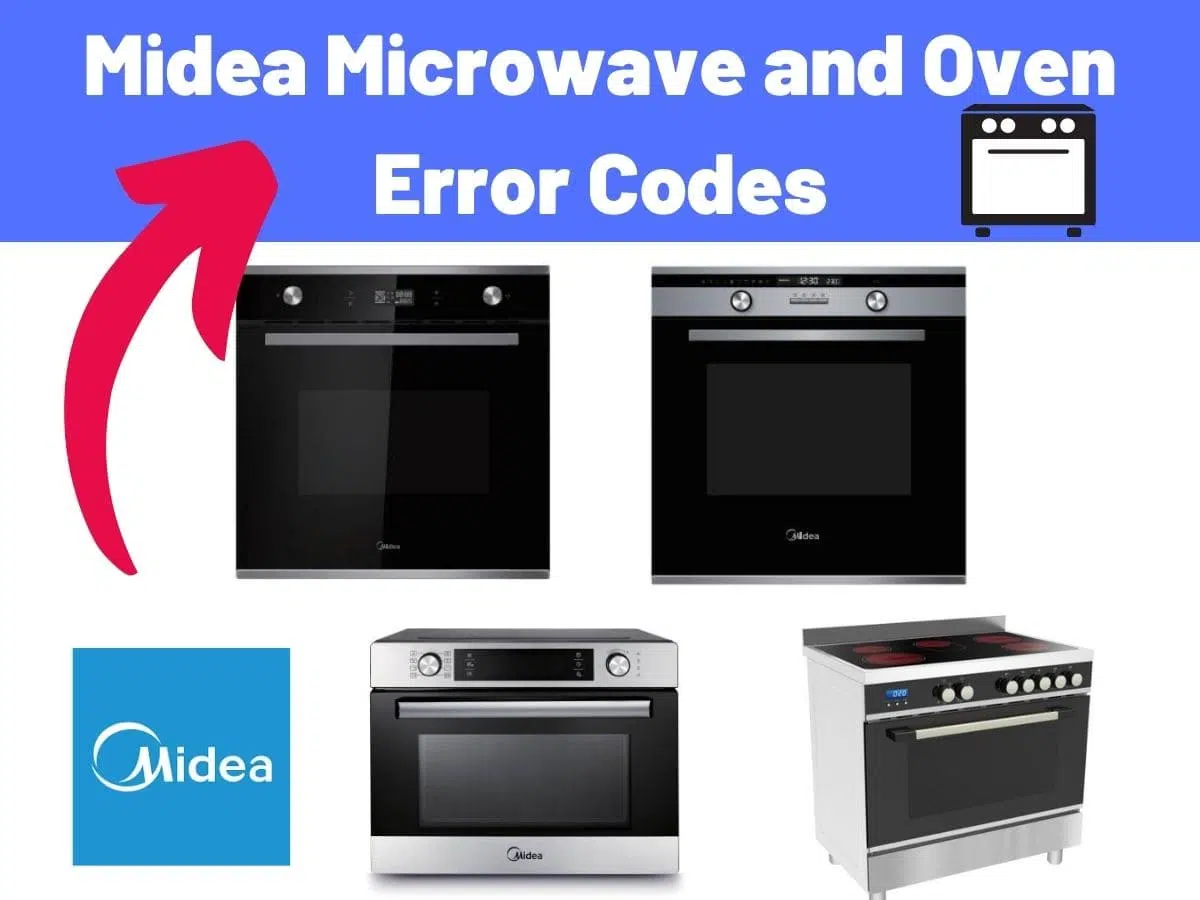 Midea Microwave and Oven Error Codes